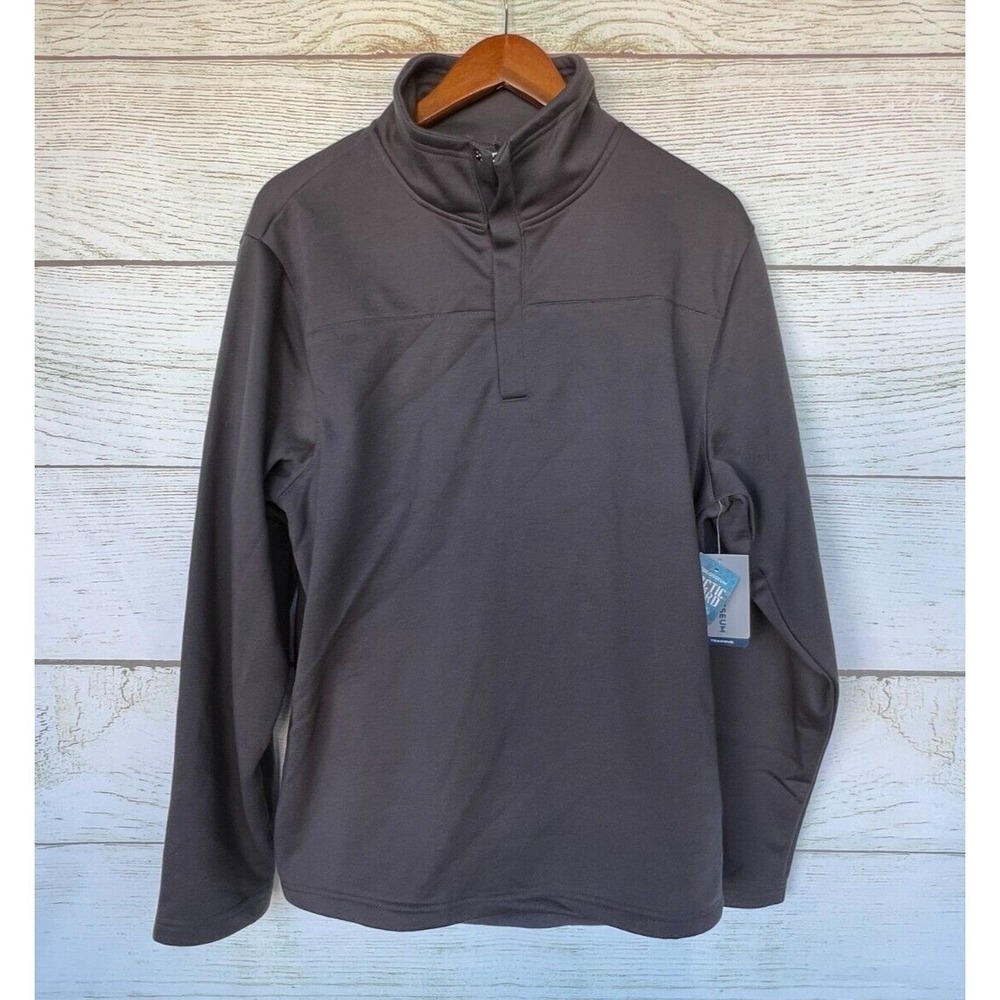 Colosseum Athletic Sweatshirt Size Small Gray Training Fleece Pullover New